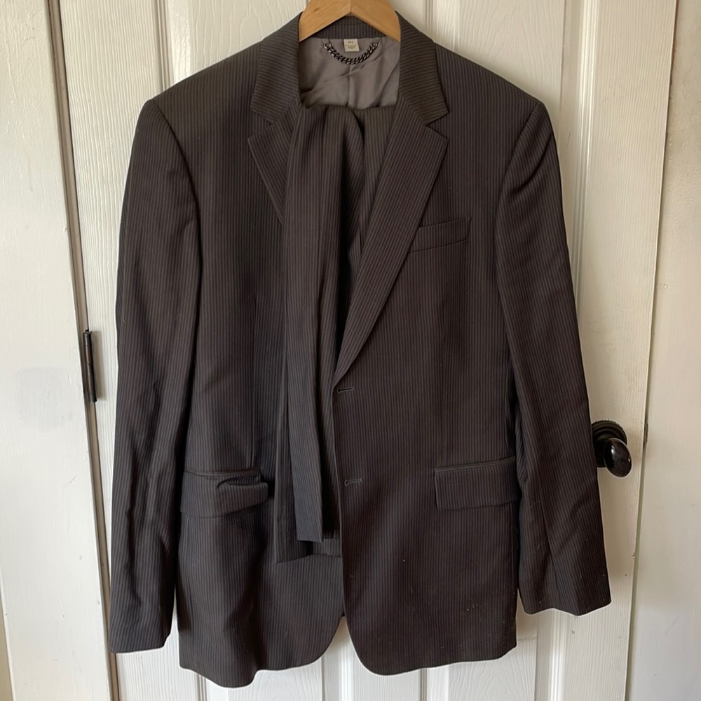 Burberry Suit, Worn Once!